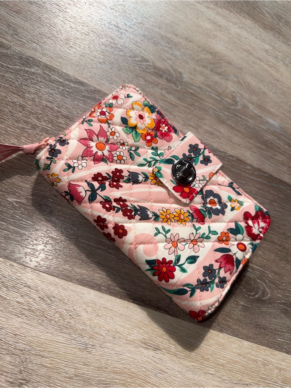 Vera Bradley Prairie Paisley Triple Zip Hipster Crossbody + RFID Turnlock Wallet - Picture 6 of 10